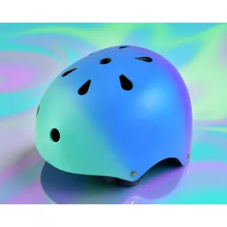 SKITT Gyerek Freestyle sisak NEXUS Edition, Szivárvány, S (48-53cm)