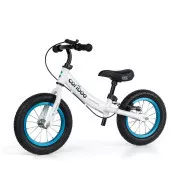 MOVINO Cariboo ADVENTURE gyermek kerékpár fékkel, 12'' felfújható kerekekkel, fehér és kék színben