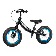 MOVINO Cariboo ADVENTURE gyermek kerékpár fékkel, 12'' felfújható kerekekkel, fekete és kék színben