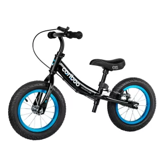 MOVINO Cariboo ADVENTURE gyermek kerékpár fékkel, 12'' felfújható kerekekkel, fekete és kék színben MOVINO Cariboo ADVENTURE gyermek kerékpár fékkel, 12'' felfújható kerekekkel, fekete és kék színben