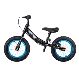 MOVINO Cariboo ADVENTURE gyermek kerékpár fékkel, 12'' felfújható kerekekkel, fekete és kék színben MOVINO Cariboo ADVENTURE gyermek kerékpár fékkel, 12'' felfújható kerekekkel, fekete és kék színben