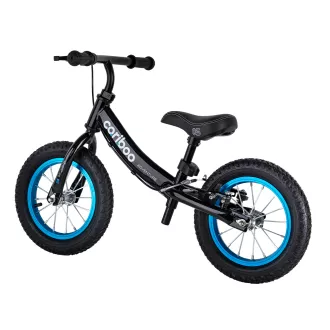 MOVINO Cariboo ADVENTURE gyermek kerékpár fékkel, 12'' felfújható kerekekkel, fekete és kék színben MOVINO Cariboo ADVENTURE gyermek kerékpár fékkel, 12'' felfújható kerekekkel, fekete és kék színben