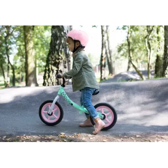 GYERMEKKERÉK MOVINO Cariboo CLASSIC, 12'' kerekek, rózsaszürke-szürke