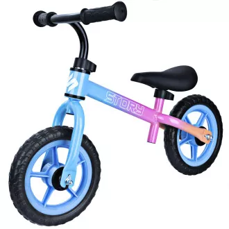 Gyermek Story Run Racer, kék és rózsaszín