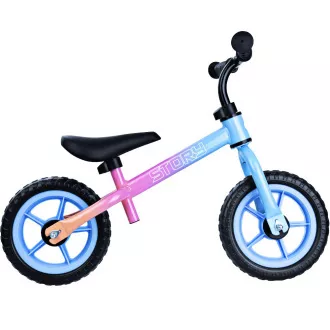 Gyermek Story Run Racer, kék és rózsaszín