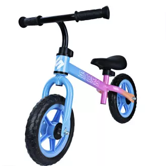 Gyermek Story Run Racer, kék és rózsaszín