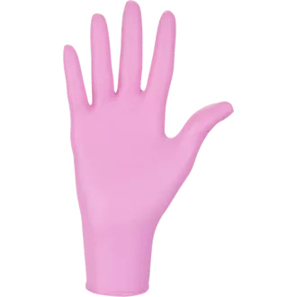 NITRYLEX PINK - Nitril kesztyű (púdermentes) rózsaszín, 100 db, S