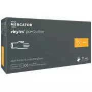 VINYLEX POWDER FREE - Vinyl kesztyű (púdermentes) fehér, 100 db, L