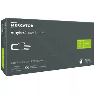 VINYLEX POWDER FREE - Vinyl kesztyű (púdermentes) fehér, 100 db, L