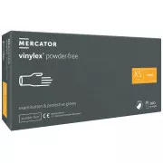 VINYLEX POWDER FREE - Vinyl kesztyű (pormentes) fehér, 100 db, S