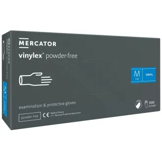VINYLEX POWDER FREE - Vinyl kesztyű (pormentes) fehér, 100 db, XL