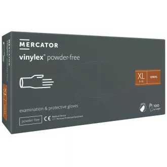 VINYLEX POWDER FREE - Vinyl kesztyű (pormentes) fehér, 100 db, XL