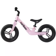 Robogó MOVINO Cariboo MAGNESIUM PRO könnyű vázzal, 12"-os kerekekkel, rózsaszínű