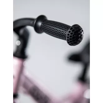 Robogó MOVINO Cariboo MAGNESIUM PRO könnyű vázzal, 12"-os kerekekkel, rózsaszínű