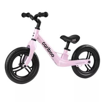 Robogó MOVINO Cariboo MAGNESIUM PRO könnyű vázzal, 12"-os kerekekkel, rózsaszínű