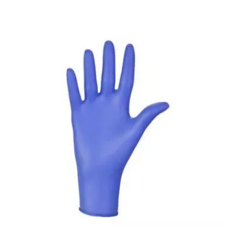 NITRYLEX BASIC - Nitril kesztyű (púder nélkül) sötétkék, 100 db, XL