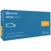 NITRYLEX CLASSIC - Nitril kesztyű (púdermentes) kék, nem steril - 100 db, XL