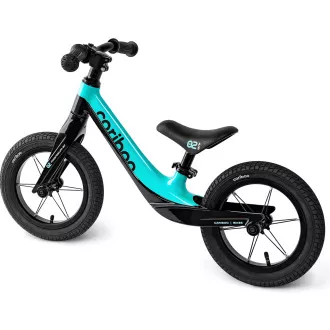 Scooter Cariboo Magnesium Air - FEKETE/MINT