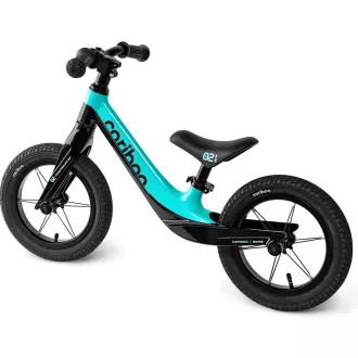 Scooter Cariboo Magnesium Air - FEKETE/MINT Scooter Cariboo Magnesium Air - FEKETE/MINT