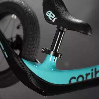 Scooter Cariboo Magnesium Air - FEKETE/MINT Scooter Cariboo Magnesium Air - FEKETE/MINT