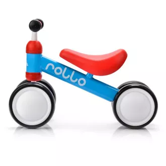 MTR ROLLO gyermekkerékpár, kék és piros színben