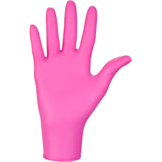 NITRYLEX MAGENTA - Nitril kesztyű (púder nélkül), 100 db, L