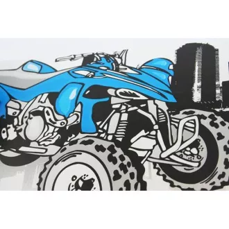 GÖRDESZKA NEX ATV