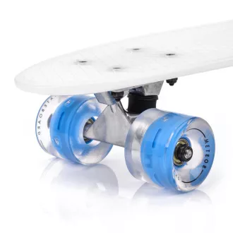 Pennyboard MTR GLOW WHITE 56 cm-es LED kerekek