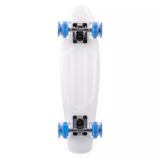 Pennyboard MTR GLOW WHITE 56 cm-es LED kerekek