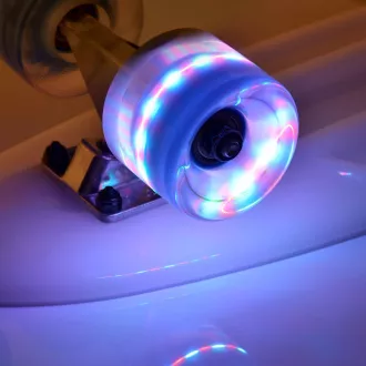Pennyboard MTR GLOW WHITE 56 cm-es LED kerekek