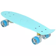 Pennyboard ENERO BABY BLUE, 56 cm, LED kerekekkel