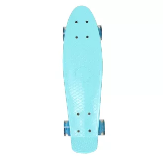 Pennyboard ENERO BABY BLUE, 56 cm, LED kerekekkel
