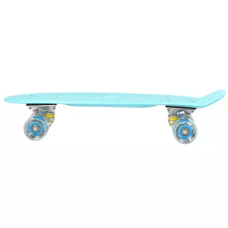 Pennyboard ENERO BABY BLUE, 56 cm, LED kerekekkel