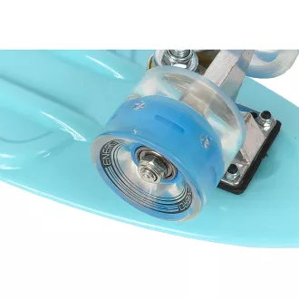Pennyboard ENERO BABY BLUE, 56 cm, LED kerekekkel