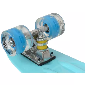 Pennyboard ENERO BABY BLUE, 56 cm, LED kerekekkel