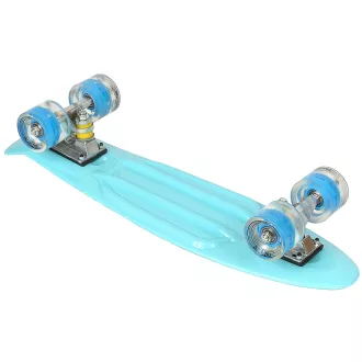 Pennyboard ENERO BABY BLUE, 56 cm, LED kerekekkel