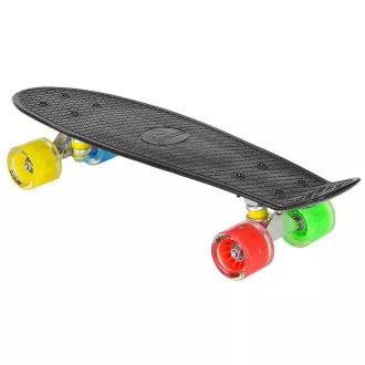 Pennyboard ENERO IRIS, 56 cm, LED kerekekkel