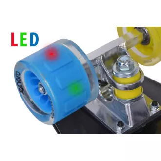 Pennyboard ENERO IRIS, 56 cm, LED kerekekkel