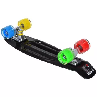 Pennyboard ENERO IRIS, 56 cm, LED kerekekkel