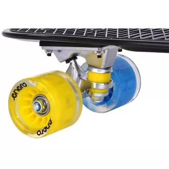 Pennyboard ENERO IRIS, 56 cm, LED kerekekkel