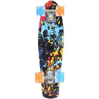 Pennyboard ENERO SPLASH, 56 cm, LED kerekekkel