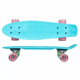 Pennyboard ENERO AZURE, 56 cm, LED kerekekkel Pennyboard ENERO AZURE, 56 cm, LED kerekekkel