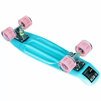 Pennyboard ENERO AZURE, 56 cm, LED kerekekkel Pennyboard ENERO AZURE, 56 cm, LED kerekekkel