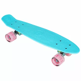 Pennyboard ENERO AZURE, 56 cm, LED kerekekkel Pennyboard ENERO AZURE, 56 cm, LED kerekekkel