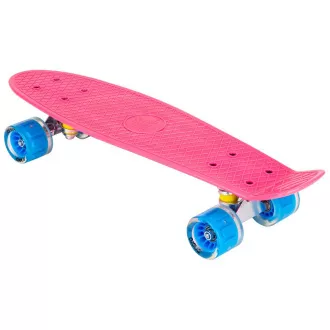 Pennyboard ENERO RUBY, 56 cm, LED kerekekkel