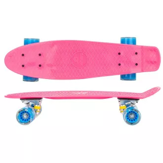 Pennyboard ENERO RUBY, 56 cm, LED kerekekkel