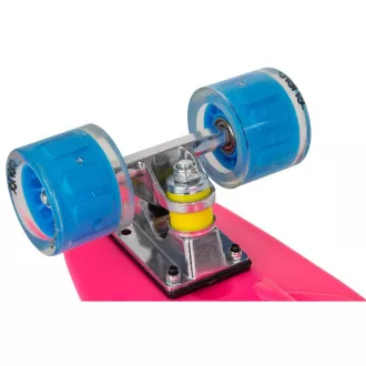 Pennyboard ENERO RUBY, 56 cm, LED kerekekkel