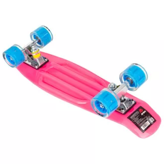 Pennyboard ENERO RUBY, 56 cm, LED kerekekkel