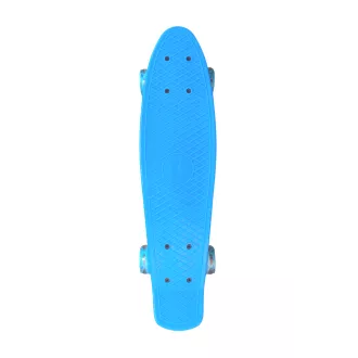 Pennyboard LED kerekekkel, 56 cm FÉNYKÉK Pennyboard LED kerekekkel, 56 cm FÉNYKÉK