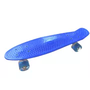 Pennyboard LED kerekekkel, 56 cm SÖKÉS KÉK